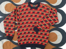 Vintage COOGI chunky woollen jumper, made in Australia, Medium