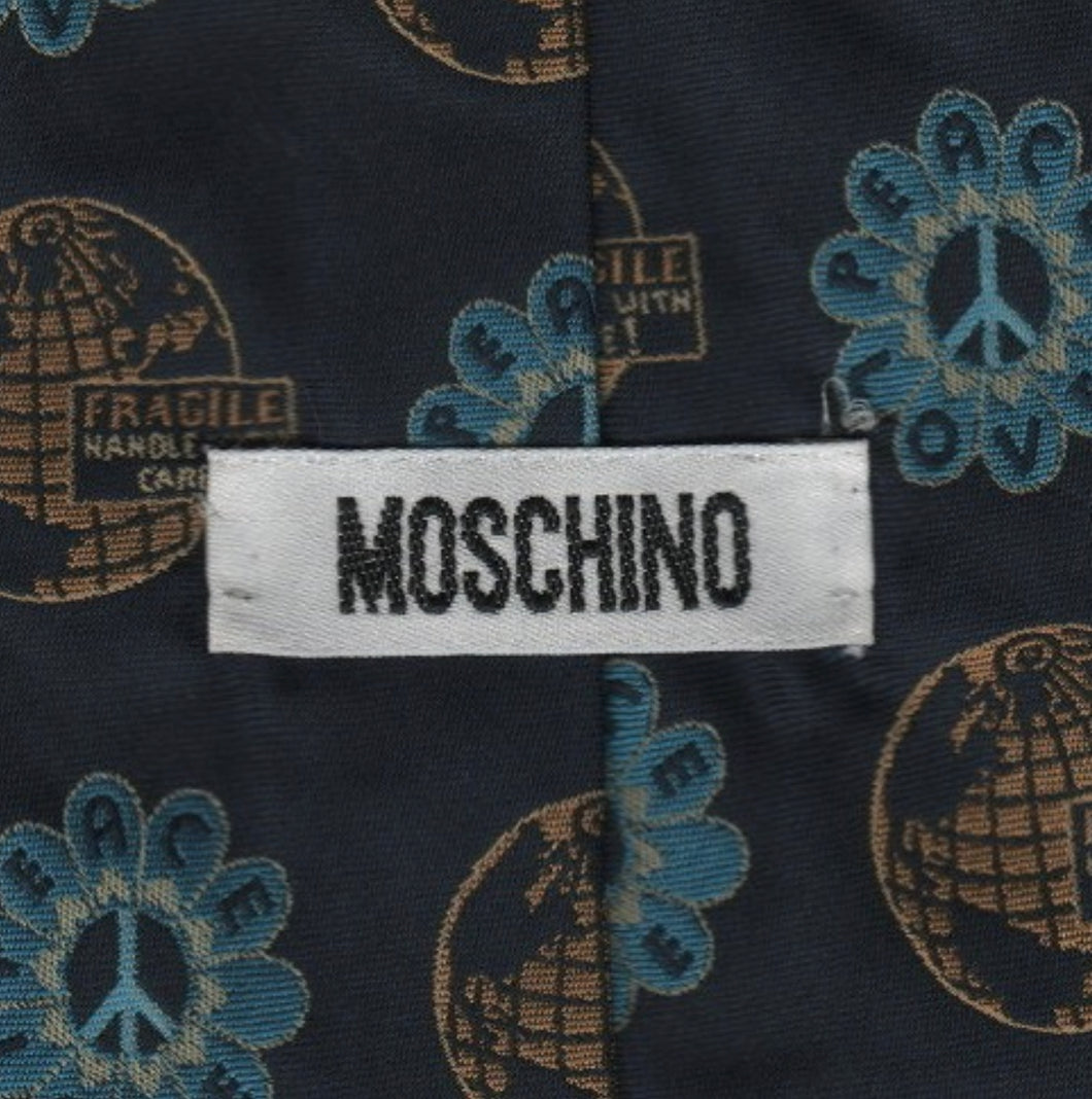 Vintage Moschino tie