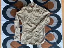 Vintage Prada long sleeve pure cotton shirt, made in Romania, Small.