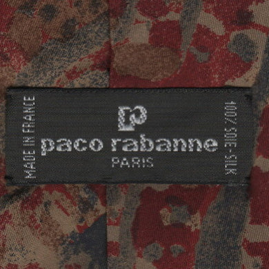 Vintage Paco Rabanne tie