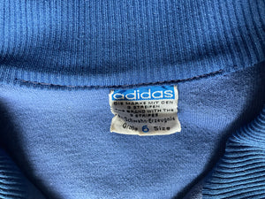 1980s vintage adidas track top, Large