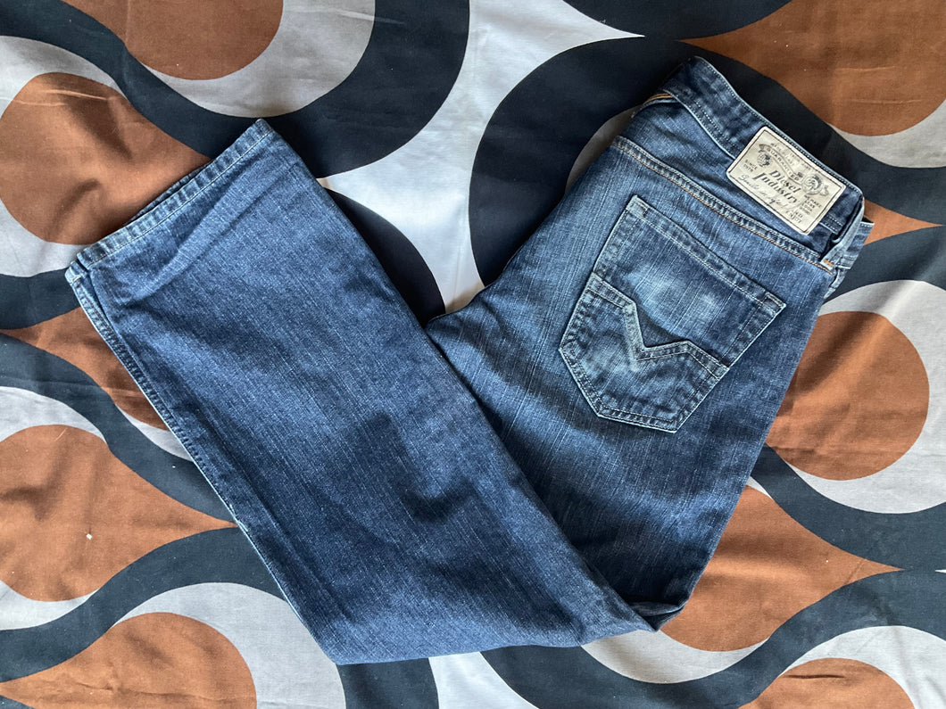 Vintage Diesel denim jeans, 35”