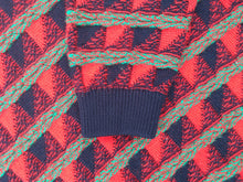 Vintage COOGI chunky woollen jumper, made in Australia, Medium