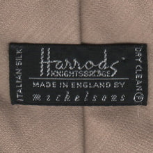 Vintage Harrods tie