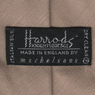 Vintage Harrods tie