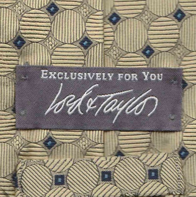 Vintage Lord & Taylor tie