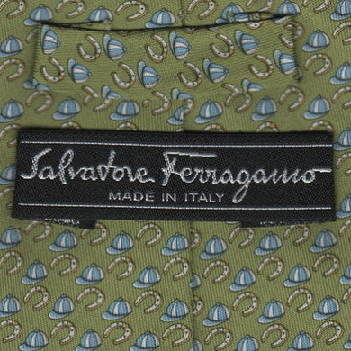 Vintage Salvatore Ferragamo tie