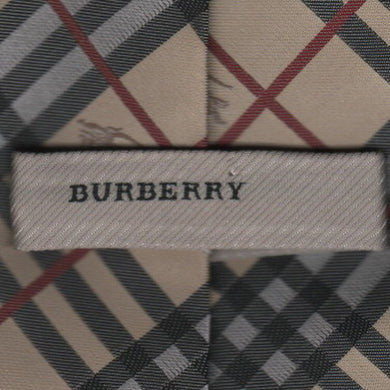 Burberry tie