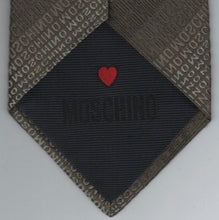 Vintage Moschino tie