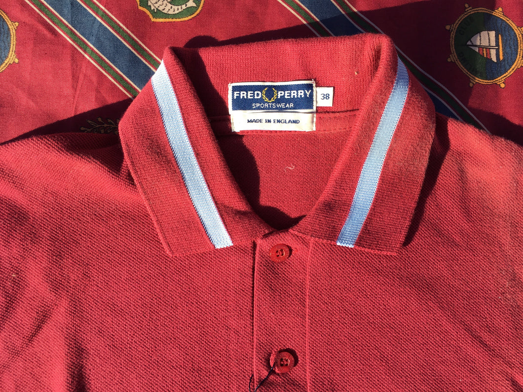 Fred Perry M12 polo shirt