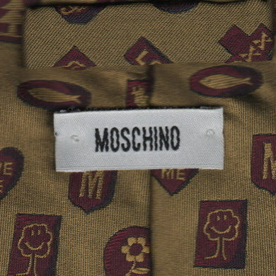 Vintage Moschino tie