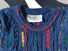 Vintage COOGI 3D knitted jumper, Made in Australia, Medium