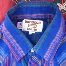 Vintage Western shirt by Ruddock, made in USA, L