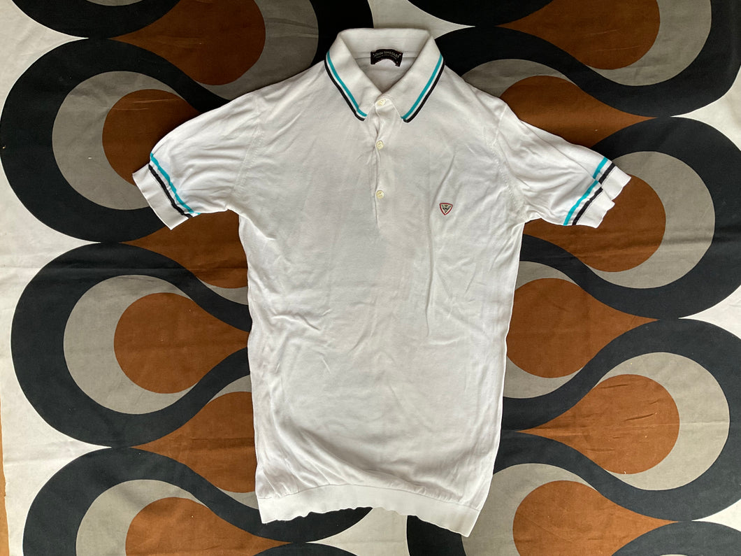 Vintage John Smedley polo shirt, Small