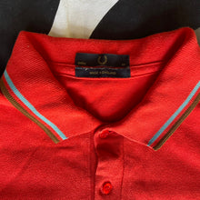 Fred Perry M12 polo shirt, Medium