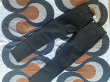 Vintage Who Am Eye black skinny jeans, 30.5”