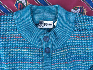 Spini round-neck cardigan