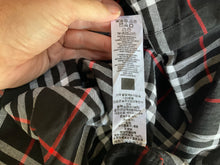 Vintage Burberry check shirt, 3XL