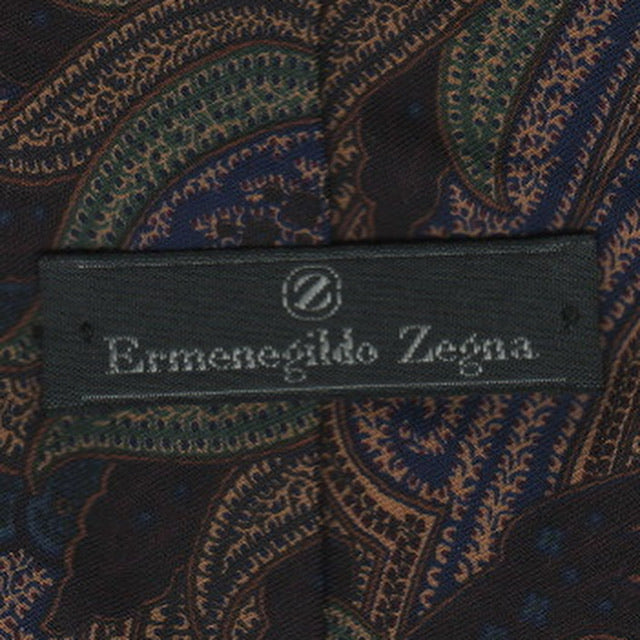 Vintage Zegna tie