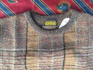 Spini round-neck jumper