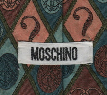 Vintage Moschino tie