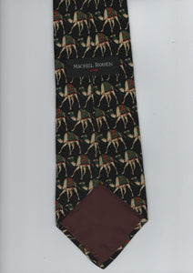 Vintage Michel Rouen tie