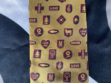 Vintage Moschino tie